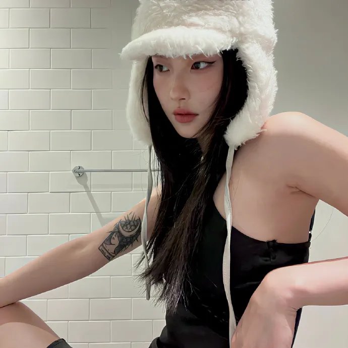 前程似锦的女孩